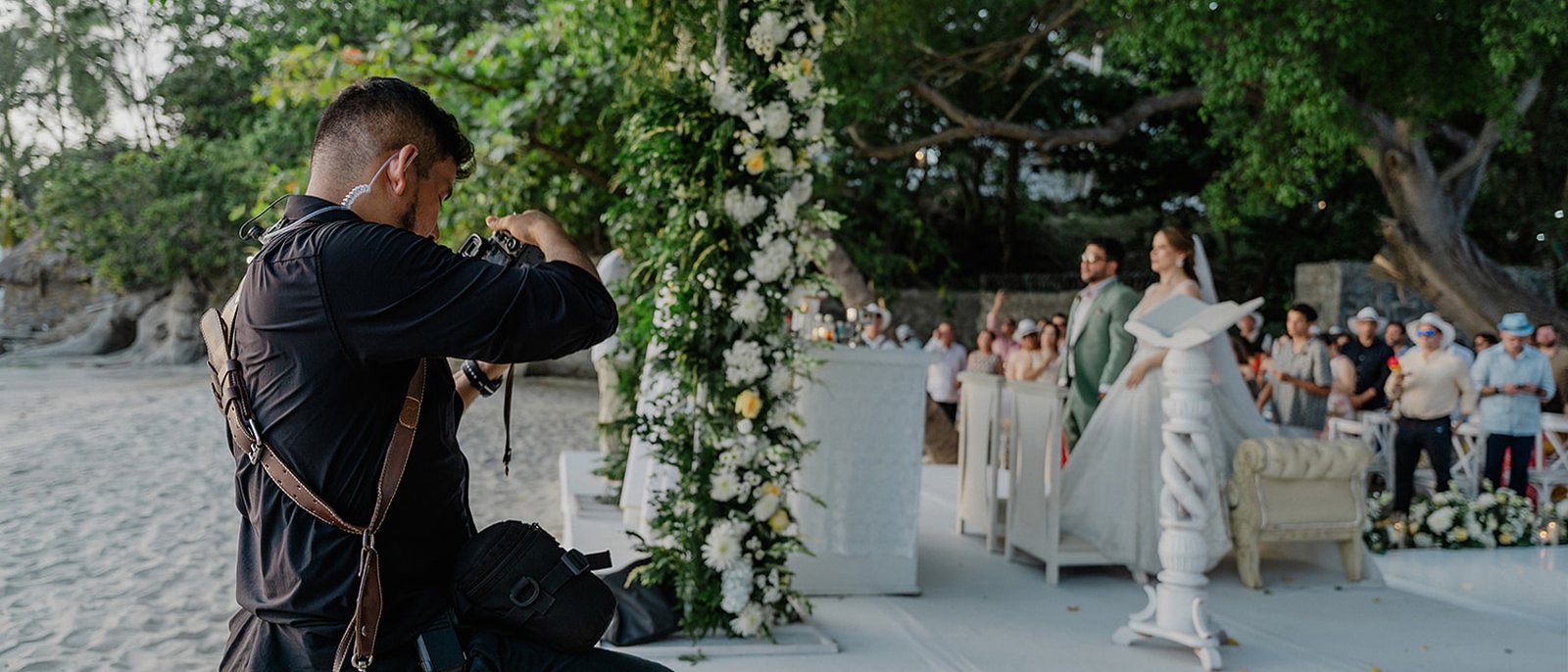 Fotografía y video: cómo capturar tu boda soñada en Tayrona y Palomino