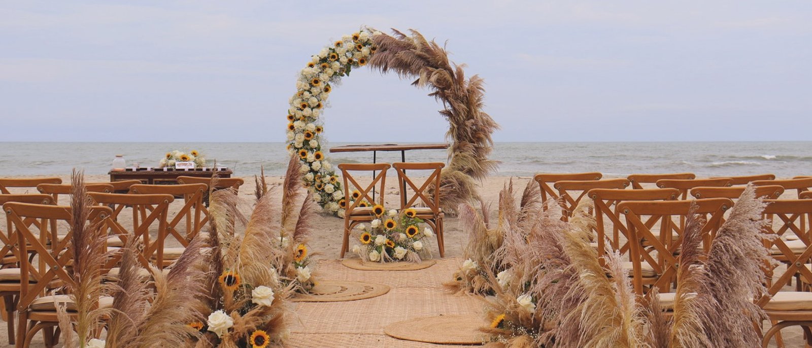 Bodas sostenibles: cómo planear una boda eco-friendly en Tayrona y Palomino
